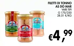èccoMI Filetti di tonno As Do Mar offerta