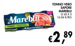 èccoMI Tonno vero Mareblu offerta