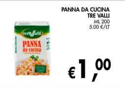èccoMI Panna da cucina Tre Valli offerta