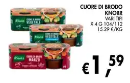 èccoMI Cuore di brodo Knorr offerta