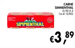 èccoMI Carne Simmenthal offerta