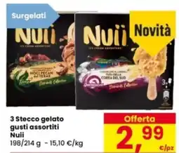 Eurospar 3 Stecco gelato Nuii offerta