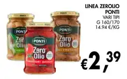 èccoMI Linea zerolio Ponti offerta