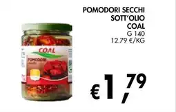 èccoMI Pomodori secchi sott'olio Coal offerta