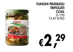 èccoMI Funghi prataioli trifolati Coal offerta