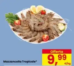 Eurospar Mazzancolla Tropicale offerta
