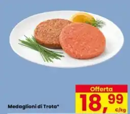 Eurospar Medaglioni di Trota offerta
