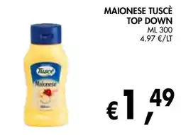 èccoMI Maionese tuscè top down offerta