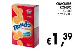 èccoMI Crackers Rondò offerta