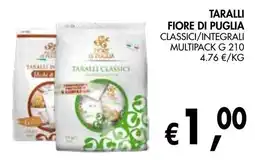 èccoMI Taralli fiore di puglia classici/integrali offerta