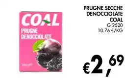 èccoMI Prugne secche denocciolate Coal offerta