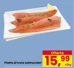 Eurospar Filetto di trota salmonata offerta