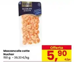 Eurospar Mazzancolle cotte Nuchar offerta