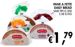 èccoMI Pane a fette Daily Bread offerta