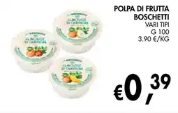 èccoMI Polpa di frutta boschetti offerta