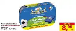 Eurospar Tonno all'olio di oliva AsDomar offerta