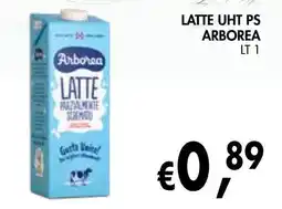 èccoMI Latte uht ps Arborea offerta