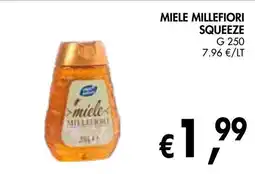 èccoMI Miele millefiori squeeze offerta