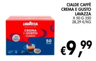 èccoMI Cialde caffè crema e gusto Lavazza offerta