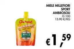èccoMI Miele millefiori sport ambrosoli offerta