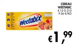 èccoMI Cereali Weetabix offerta