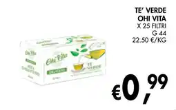 èccoMI Te' verde Ohi Vita offerta