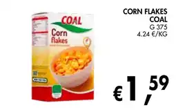 èccoMI Corn flakes Coal offerta