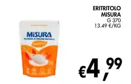 èccoMI Eritritolo Misura offerta