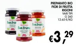 èccoMI Preparato bio fior di frutta Rigoni offerta