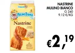 èccoMI Nastrine Mulino Bianco offerta