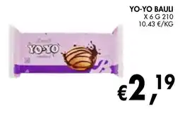 èccoMI Yo-yo Bauli offerta