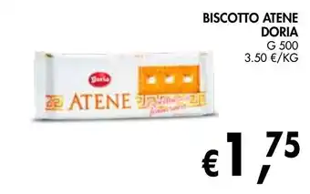 èccoMI Biscotto atene Doria offerta