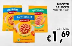 èccoMI Biscotti Balocco offerta
