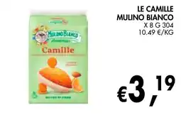 èccoMI Le camille Mulino Bianco offerta