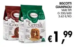 èccoMI Biscotti Giampaoli offerta
