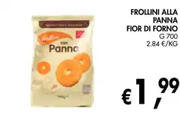 èccoMI Frollini alla panna fior di forno offerta
