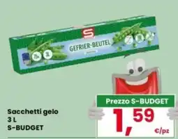 Eurospar Sacchetti gelo S-BUDGET offerta