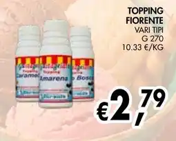 èccoMI Topping fiorente offerta