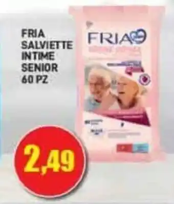 Maury's Fria Salviette Intime Senior 60pz offerta