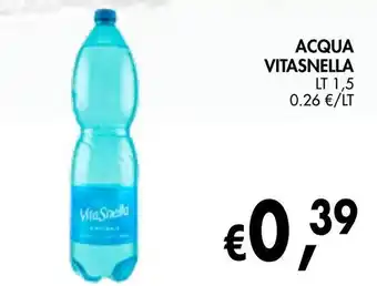 èccoMI Acqua Vitasnella offerta