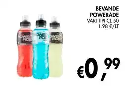 èccoMI Bevande Powerade offerta