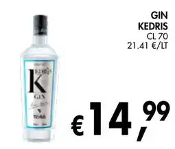 èccoMI Gin Kedris offerta