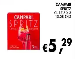 èccoMI Campari Spritz offerta