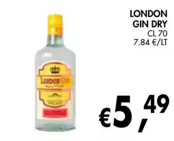 èccoMI London gin dry offerta