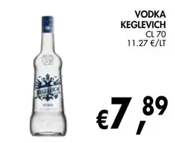 èccoMI Vodka Keglevich offerta