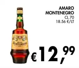 èccoMI Amaro montenegro offerta