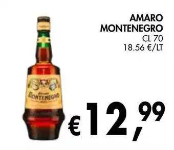 èccoMI Amaro montenegro offerta