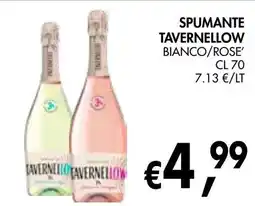 èccoMI Spumante tavernellow bianco/rose' offerta