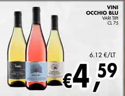 èccoMI Vini occhio blu offerta