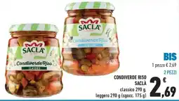 Conad Condiverde Riso SAACLÀ offerta